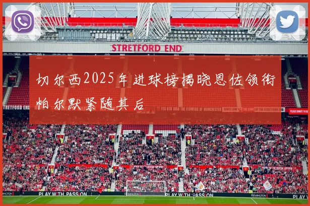 切尔西2025年进球榜揭晓恩佐领衔帕尔默紧随其后