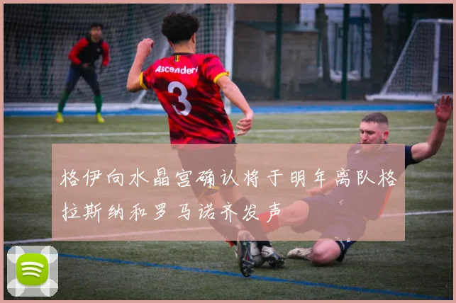 格伊向水晶宫确认将于明年离队格拉斯纳和罗马诺齐发声